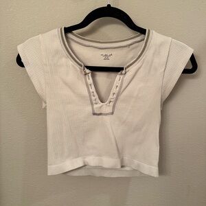 UO Go for Gold seamless top